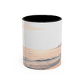 Sunset Beach Accent Mug — Serene Ocean Coastal Coffee Cup (11/15 oz)