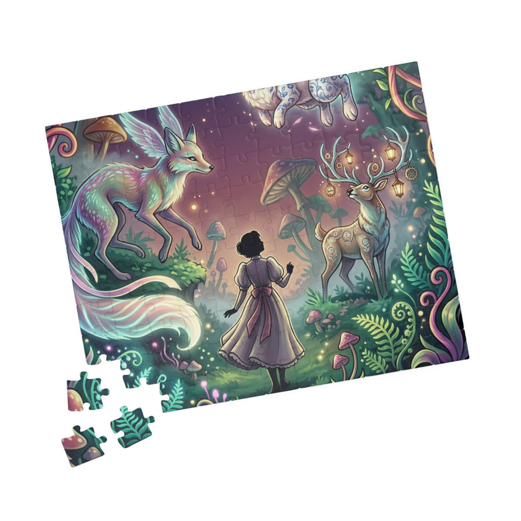 Fantasy Scene Jigsaw Puzzle — 110 to 1014-Piece Magical Landscape
