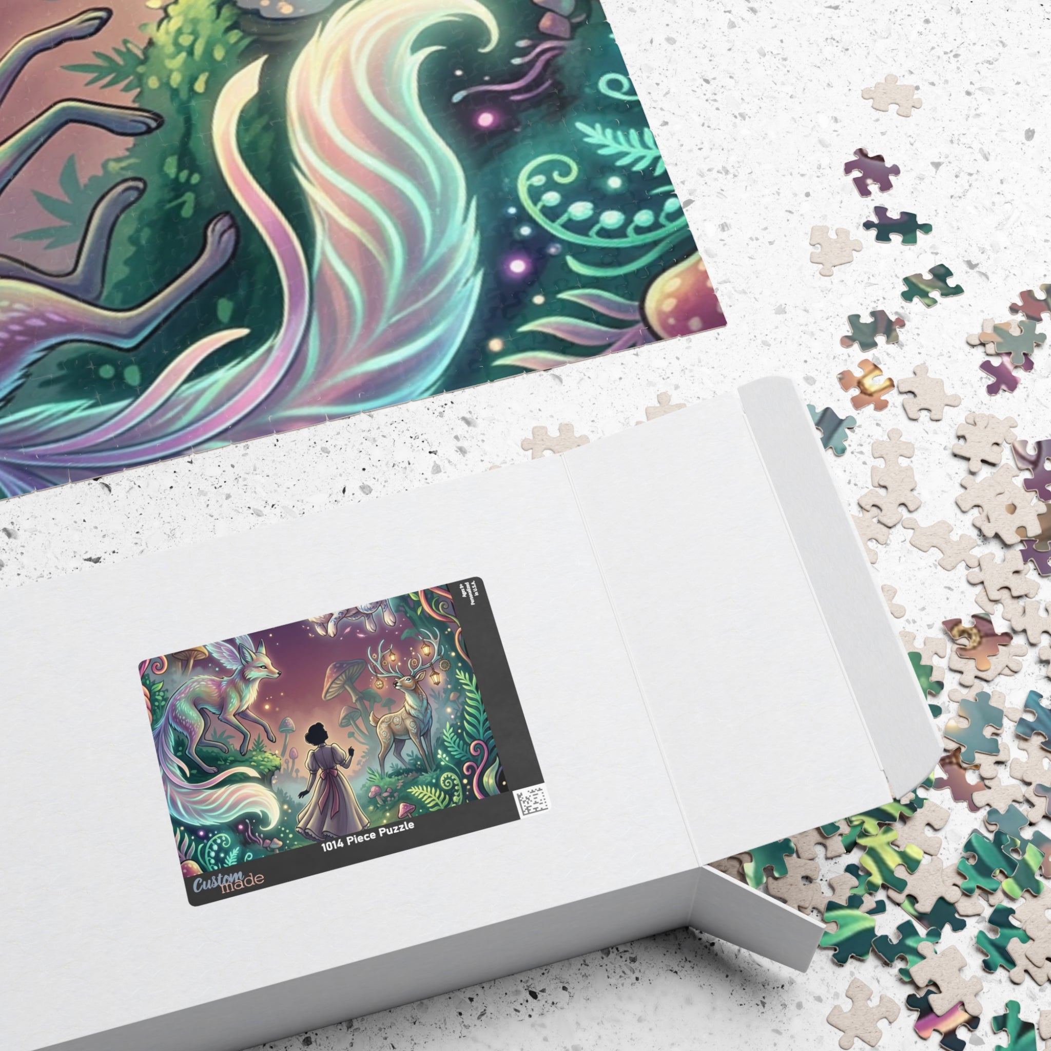 Fantasy Scene Jigsaw Puzzle — 110 to 1014-Piece Magical Landscape