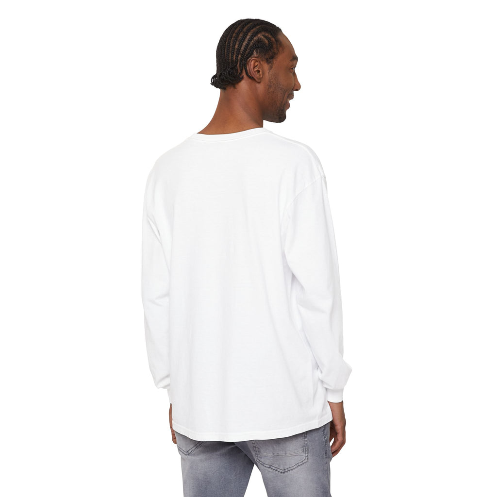 Underwater Fantasy City Long Sleeve Tee — Sunset Atlantis Graphic Shirt
