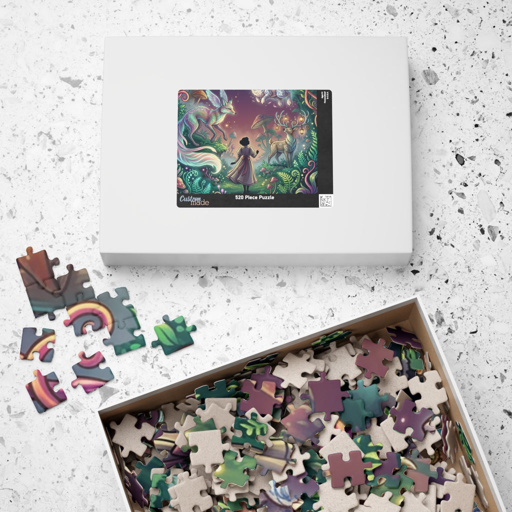 Fantasy Scene Jigsaw Puzzle — 110 to 1014-Piece Magical Landscape