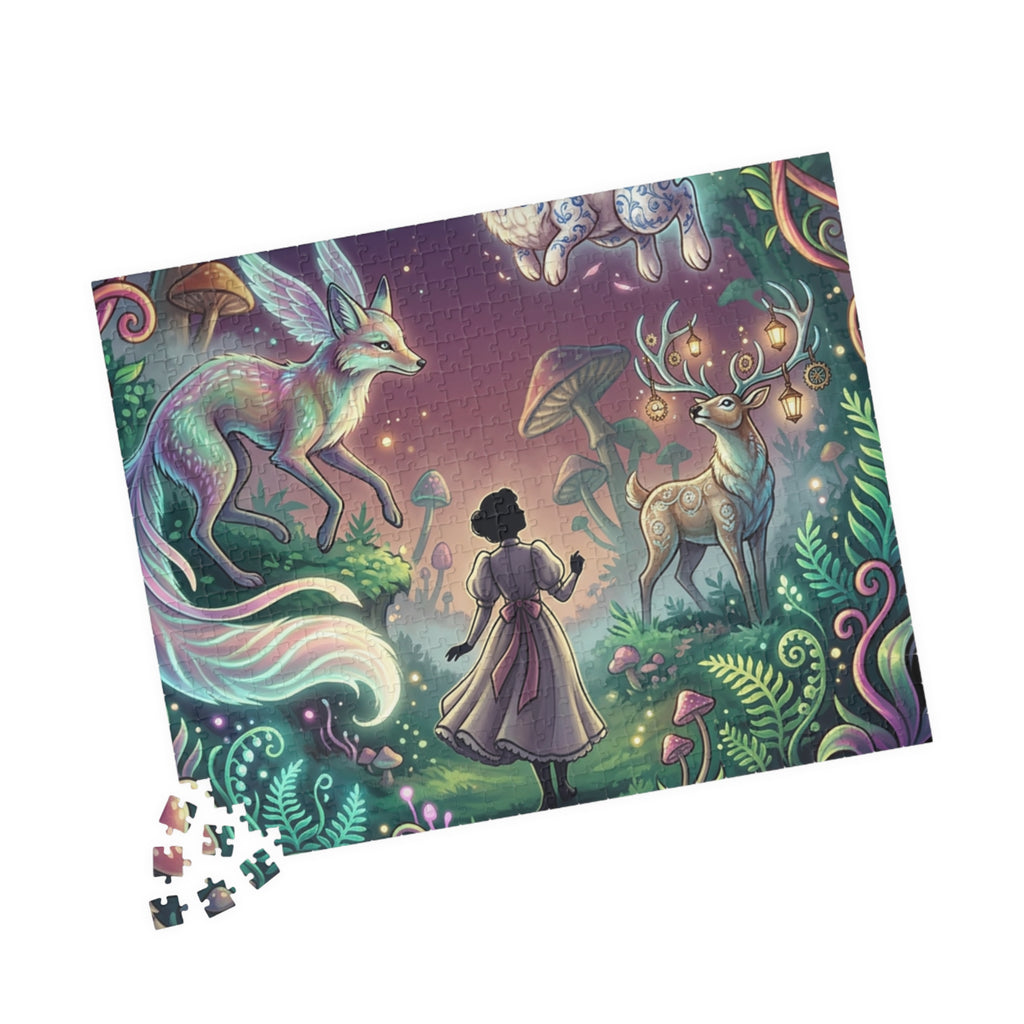 Fantasy Scene Jigsaw Puzzle — 110 to 1014-Piece Magical Landscape