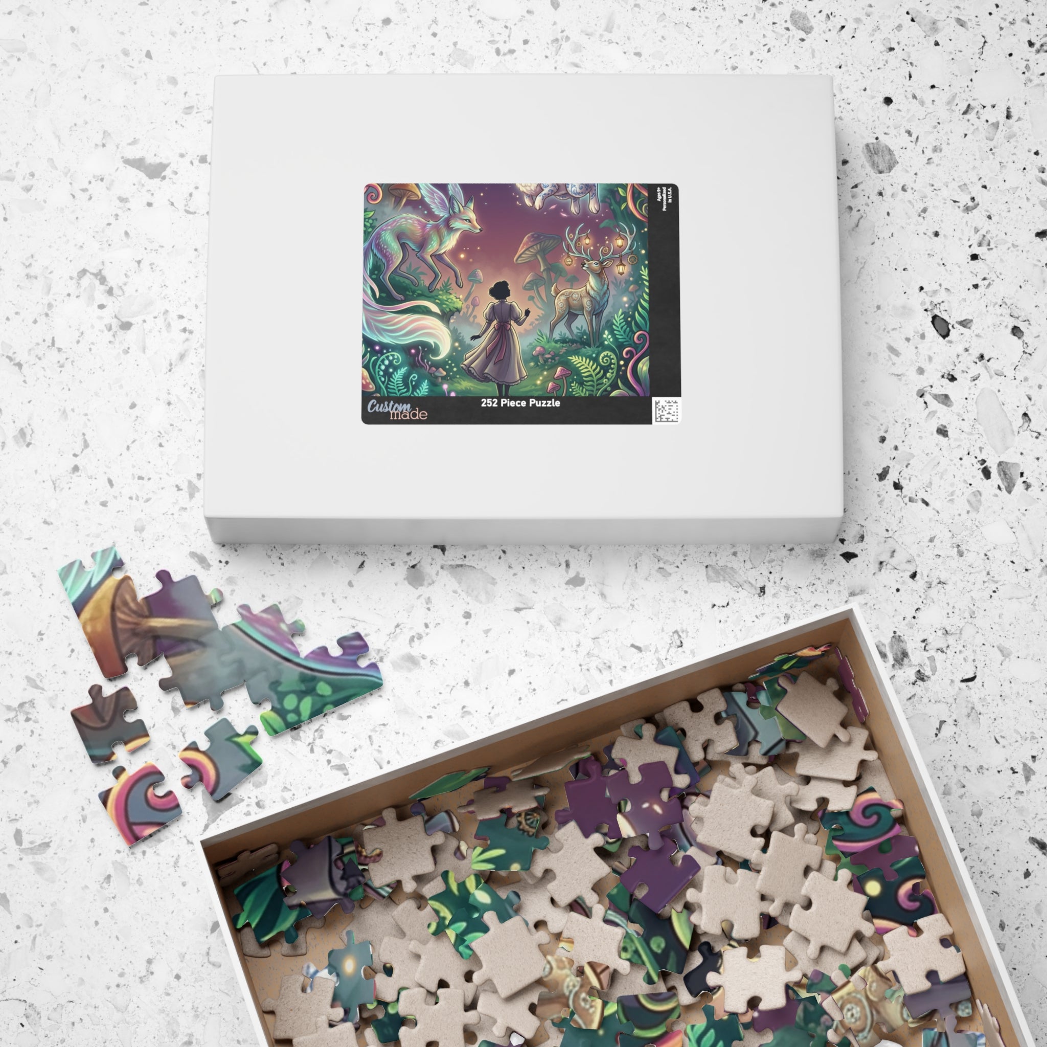 Fantasy Scene Jigsaw Puzzle — 110 to 1014-Piece Magical Landscape