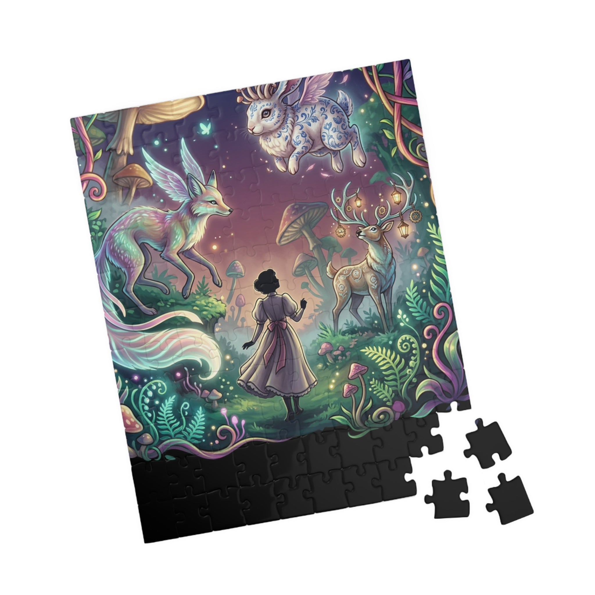Fantasy Scene Jigsaw Puzzle — 110 to 1014-Piece Magical Landscape