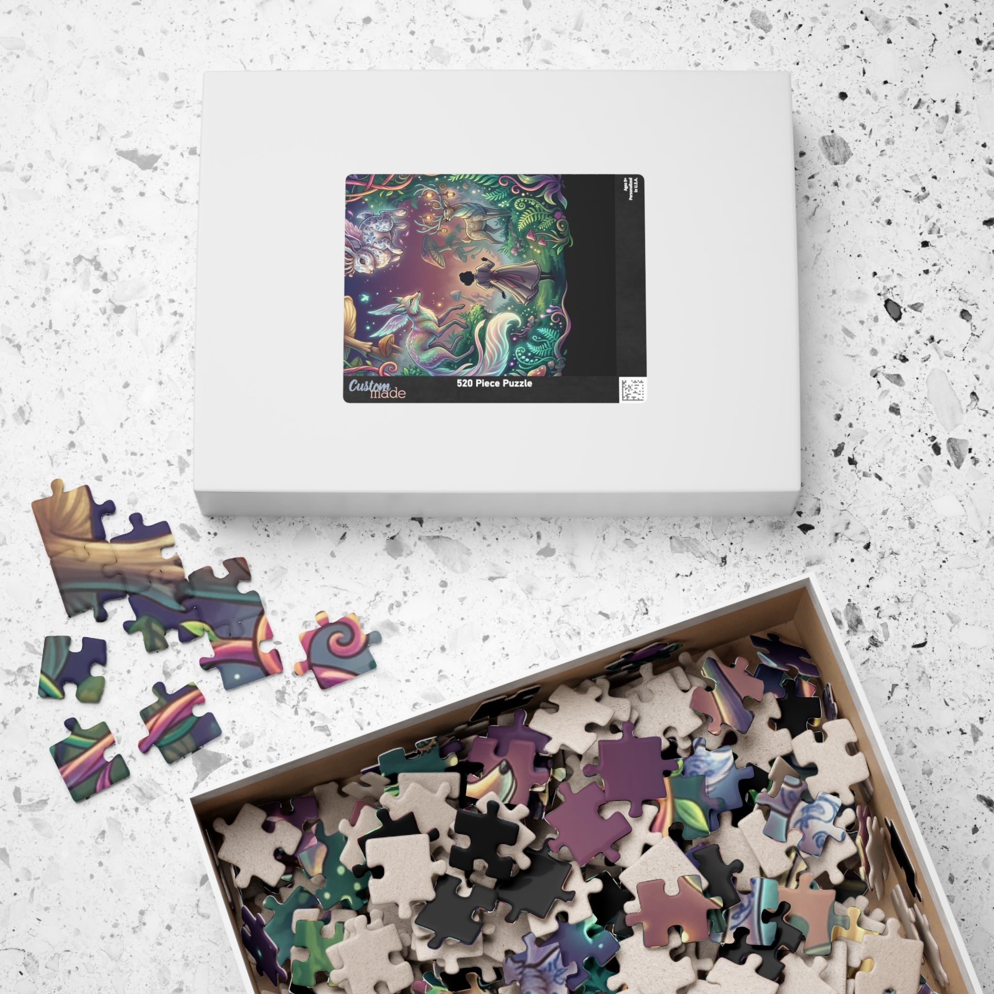 Fantasy Scene Jigsaw Puzzle — 110 to 1014-Piece Magical Landscape