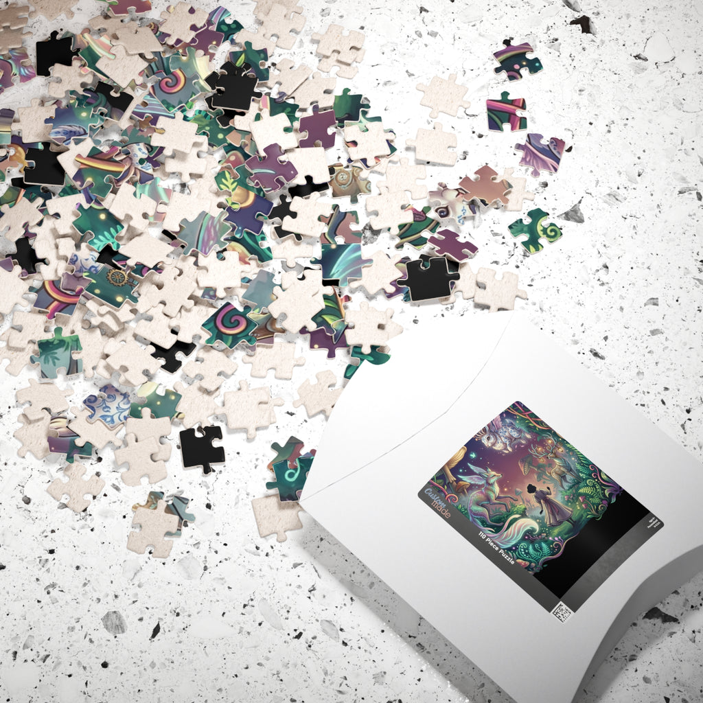 Fantasy Scene Jigsaw Puzzle — 110 to 1014-Piece Magical Landscape