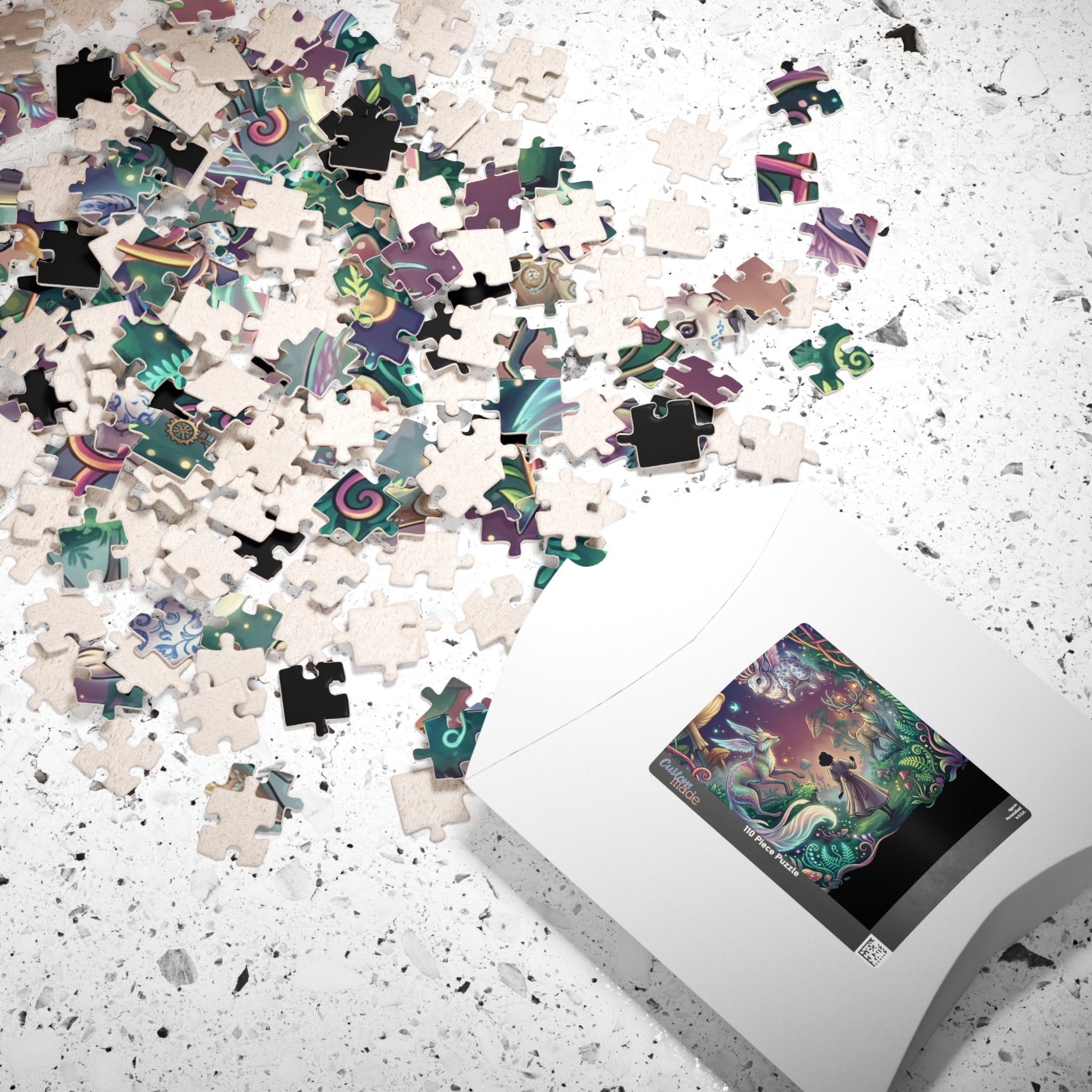 Fantasy Scene Jigsaw Puzzle — 110 to 1014-Piece Magical Landscape