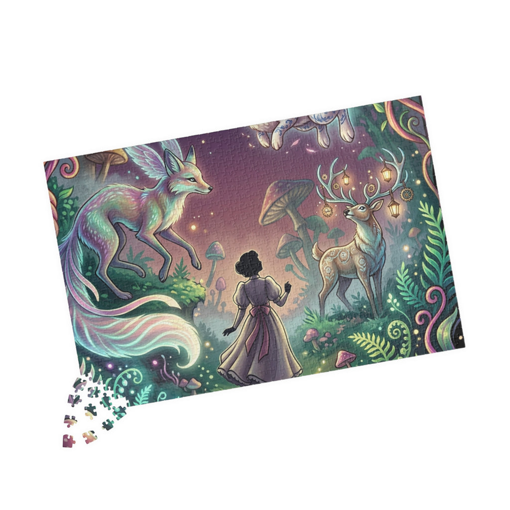 Fantasy Scene Jigsaw Puzzle — 110 to 1014-Piece Magical Landscape