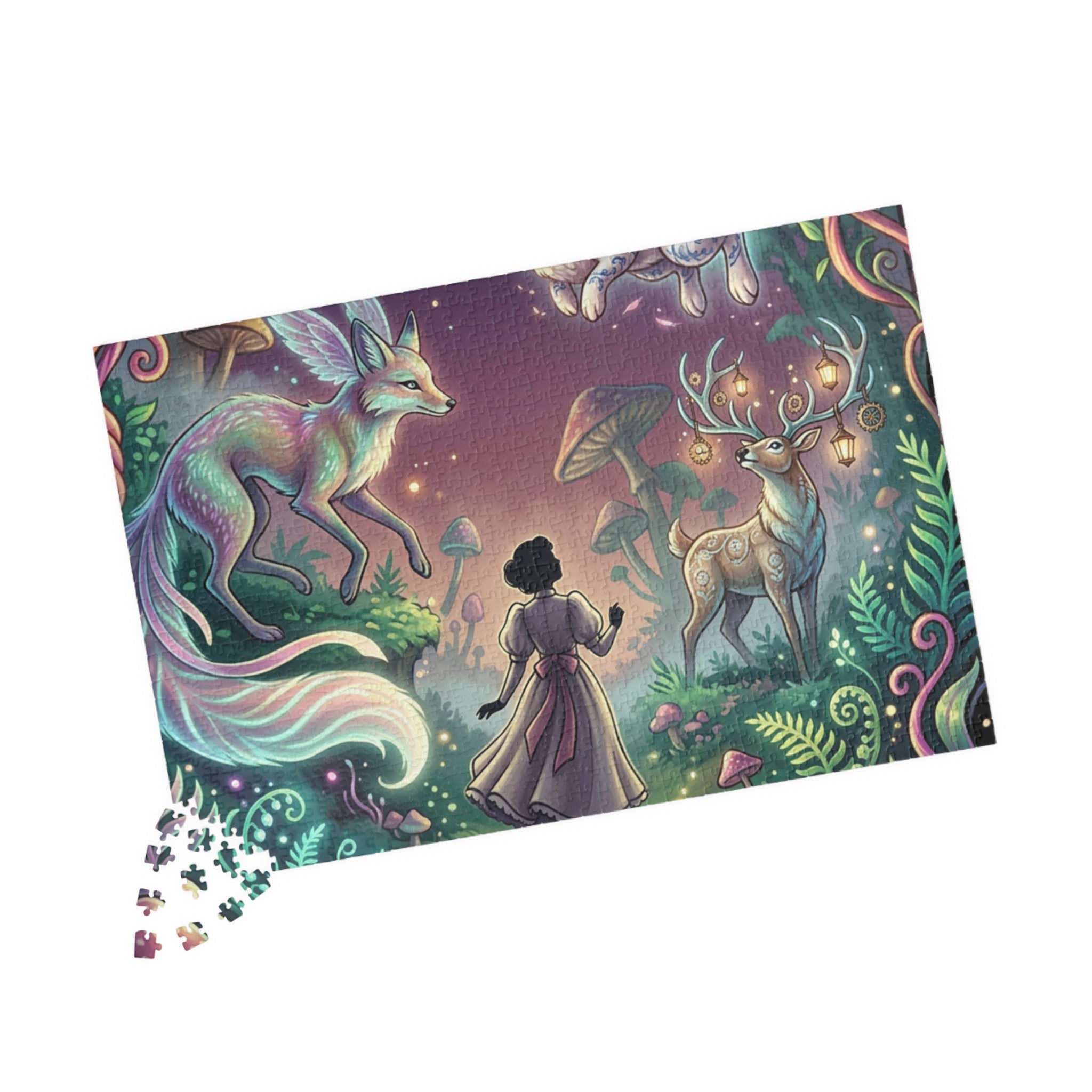 Fantasy Scene Jigsaw Puzzle — 110 to 1014-Piece Magical Landscape