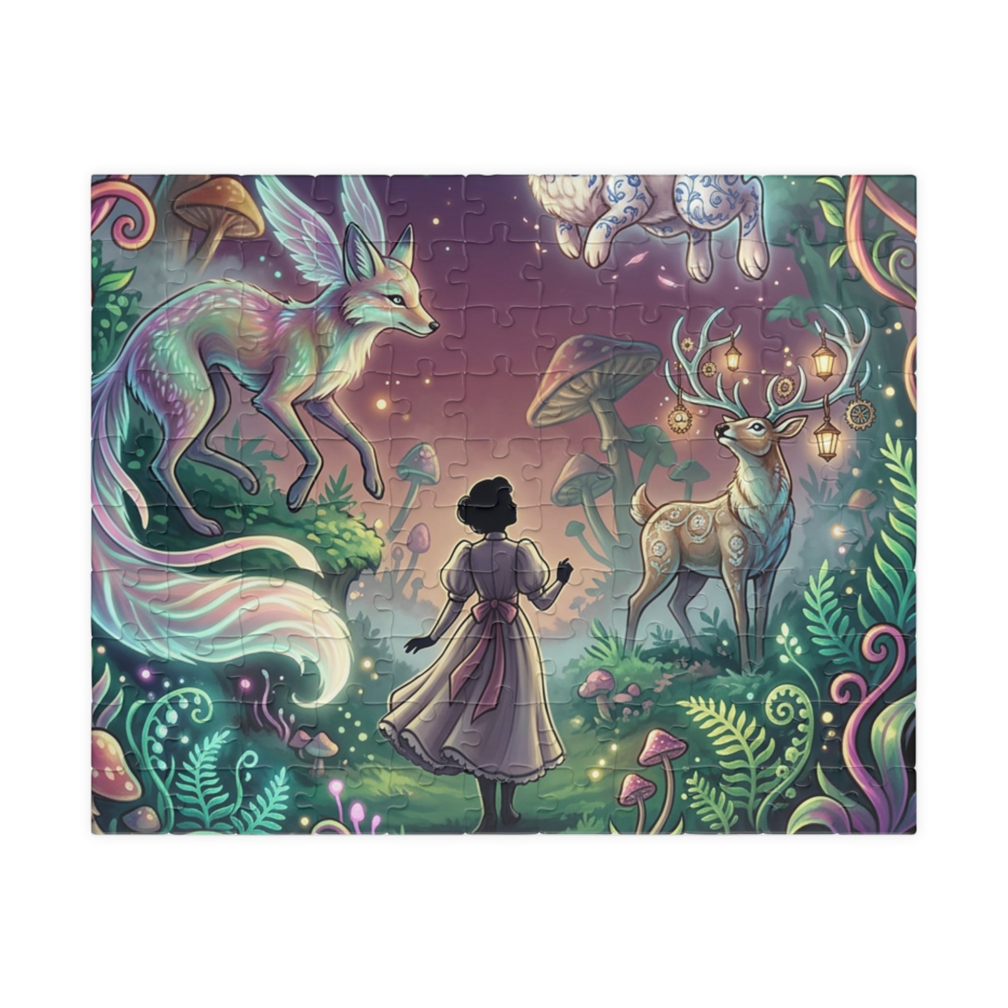 Fantasy Scene Jigsaw Puzzle — 110 to 1014-Piece Magical Landscape
