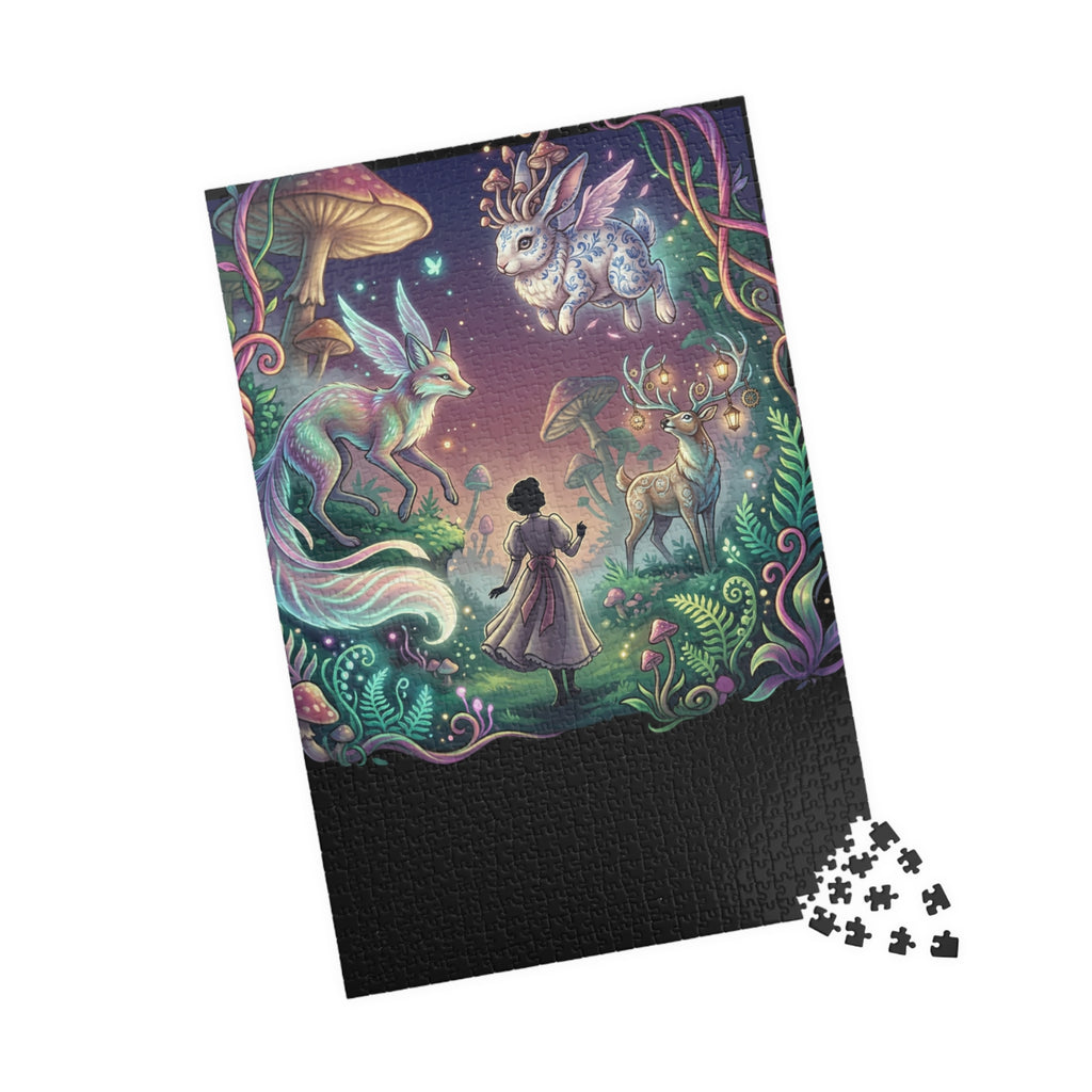Fantasy Scene Jigsaw Puzzle — 110 to 1014-Piece Magical Landscape