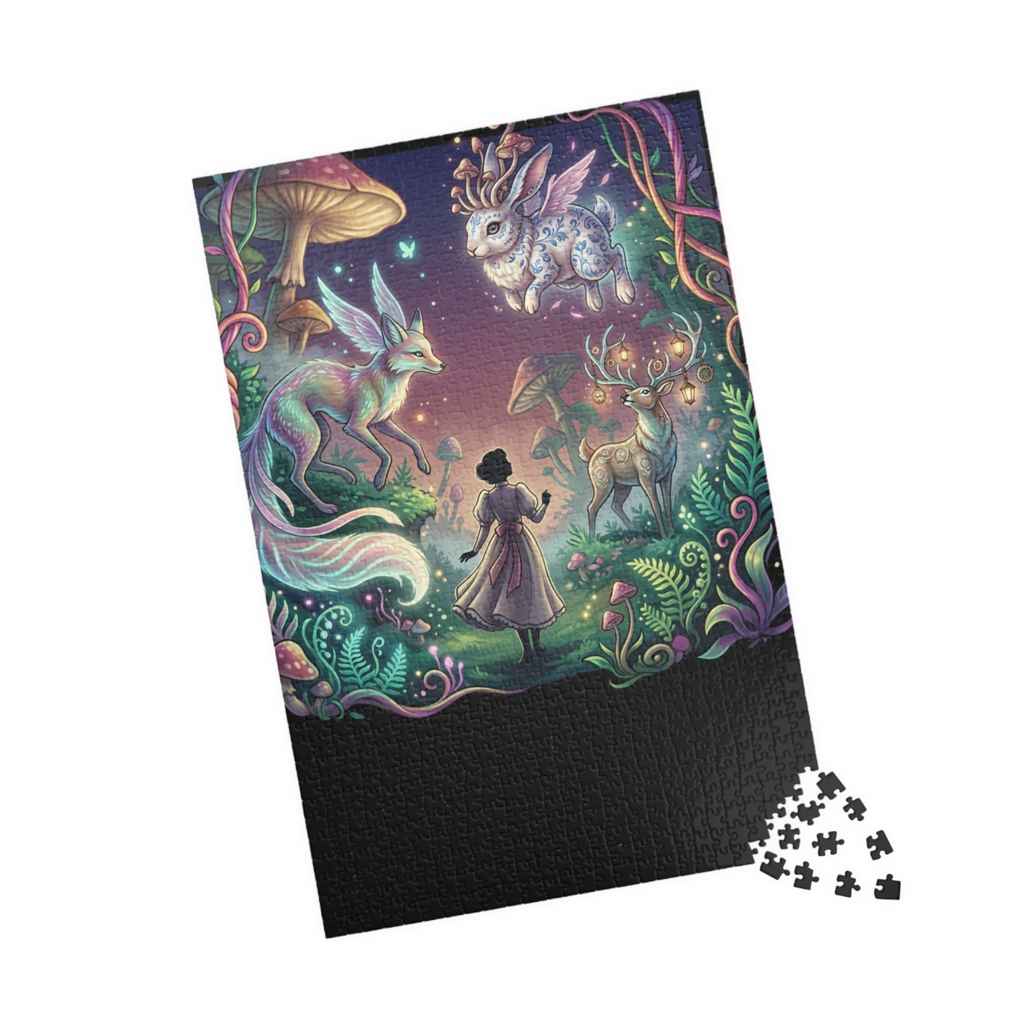 Fantasy Scene Jigsaw Puzzle — 110 to 1014-Piece Magical Landscape