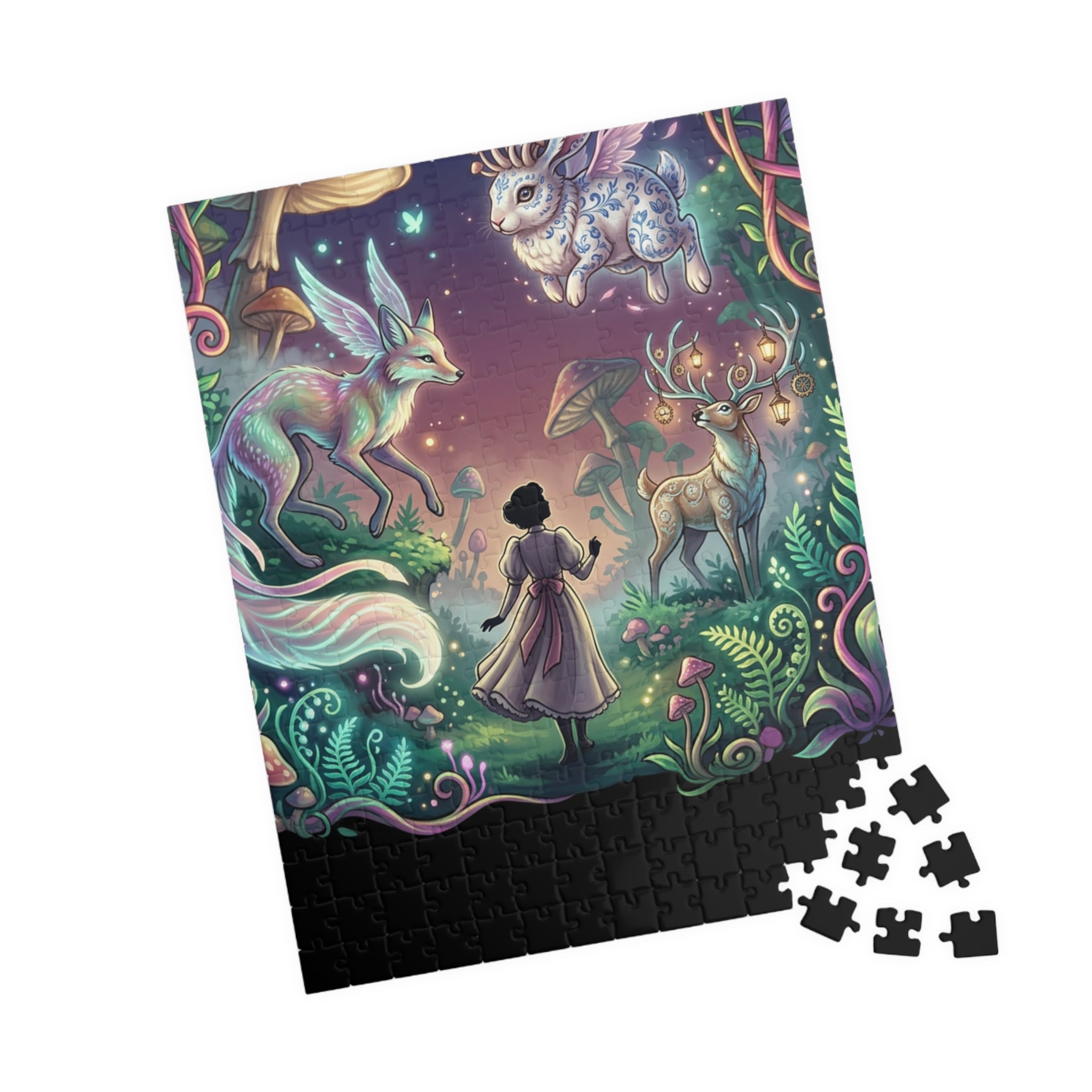 Fantasy Scene Jigsaw Puzzle — 110 to 1014-Piece Magical Landscape