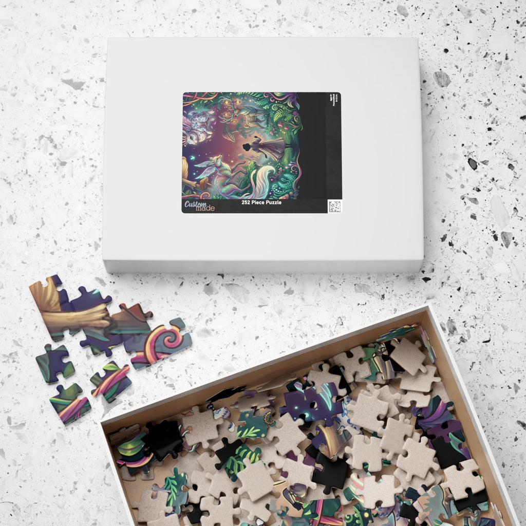 Fantasy Scene Jigsaw Puzzle — 110 to 1014-Piece Magical Landscape