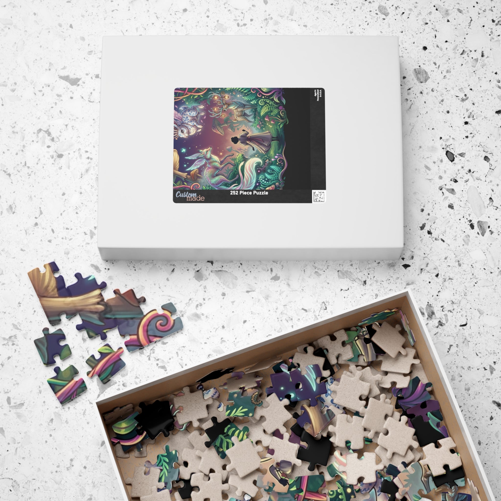 Fantasy Scene Jigsaw Puzzle — 110 to 1014-Piece Magical Landscape