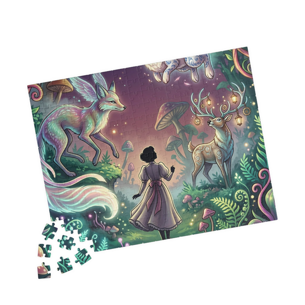 Fantasy Scene Jigsaw Puzzle — 110 to 1014-Piece Magical Landscape