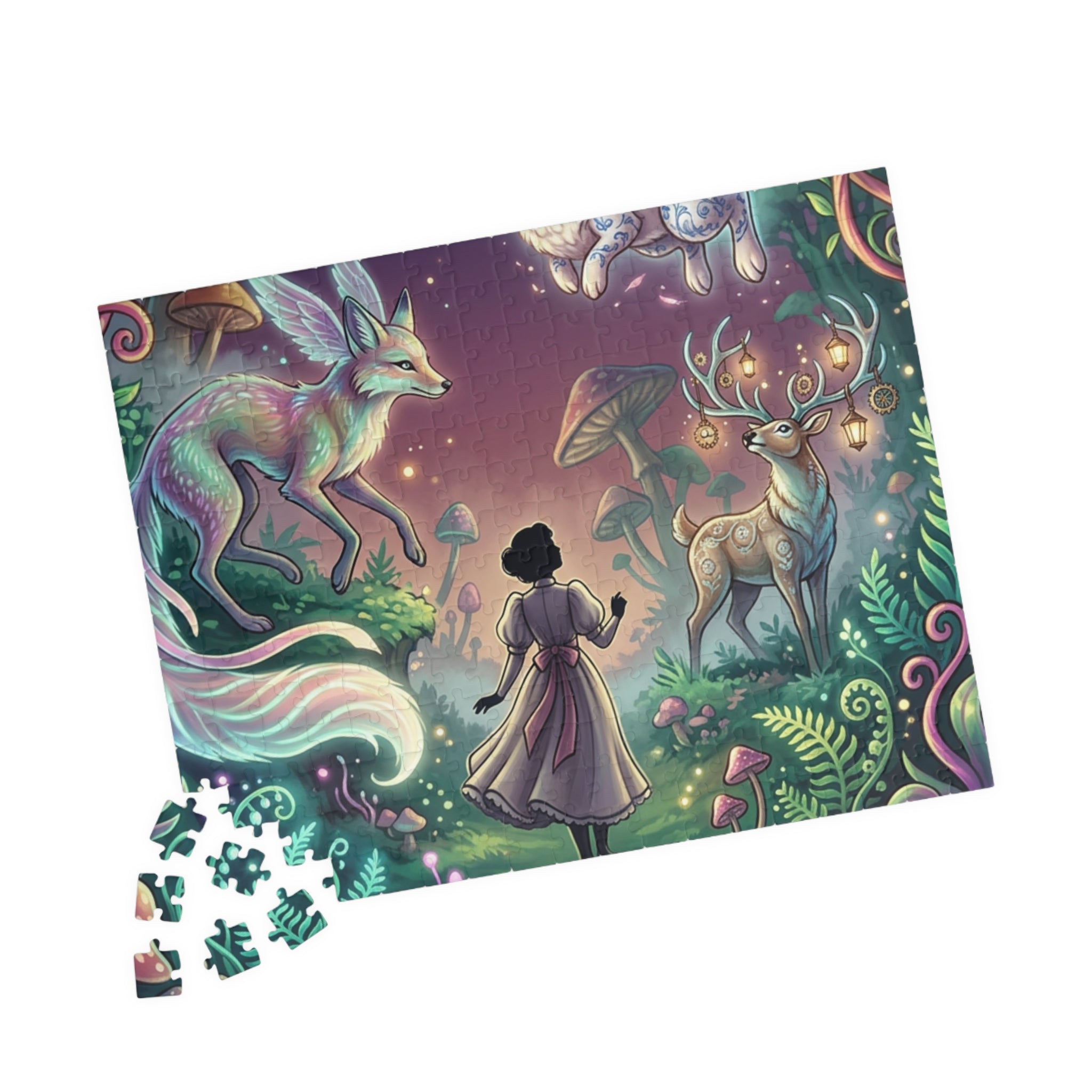 Fantasy Scene Jigsaw Puzzle — 110 to 1014-Piece Magical Landscape