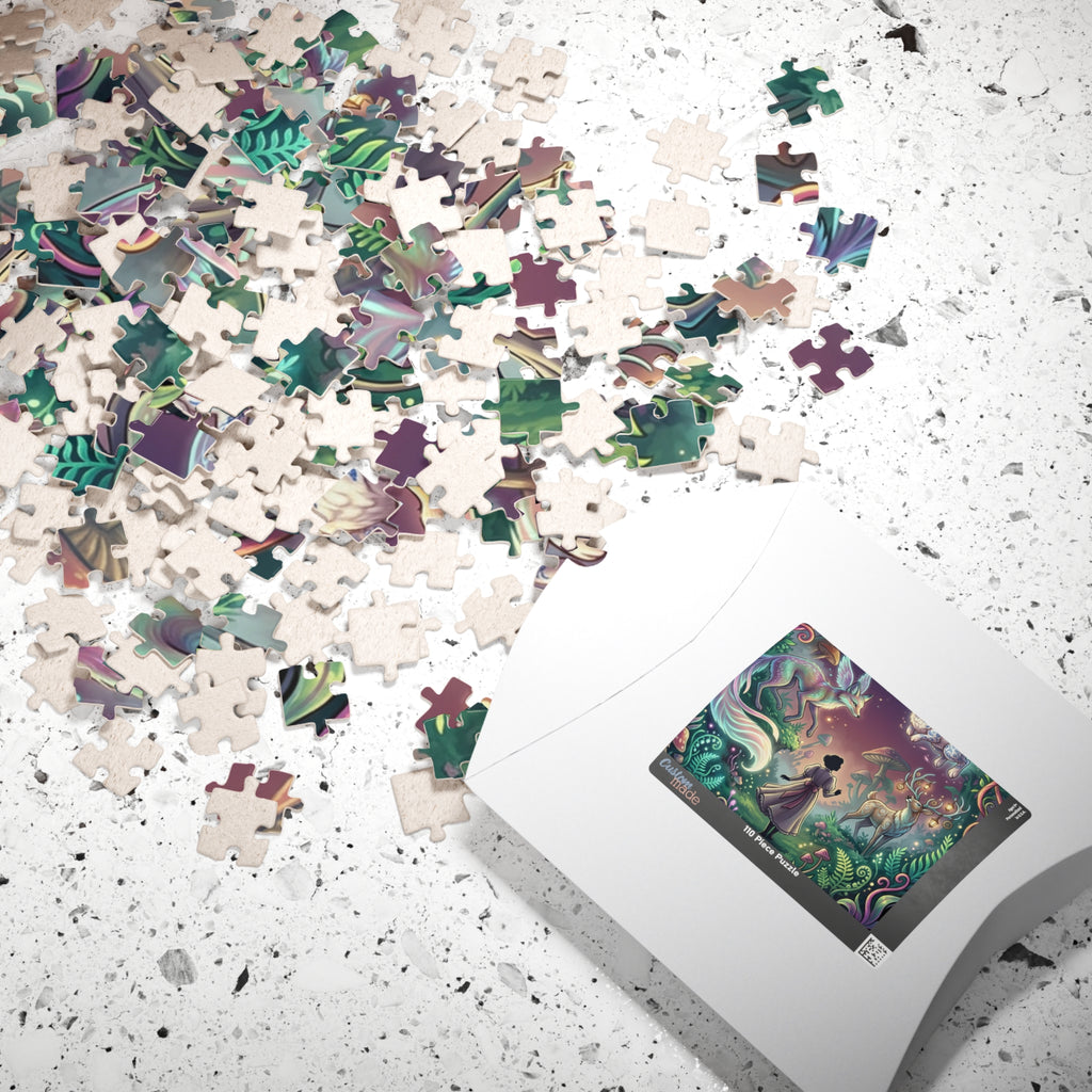 Fantasy Scene Jigsaw Puzzle — 110 to 1014-Piece Magical Landscape