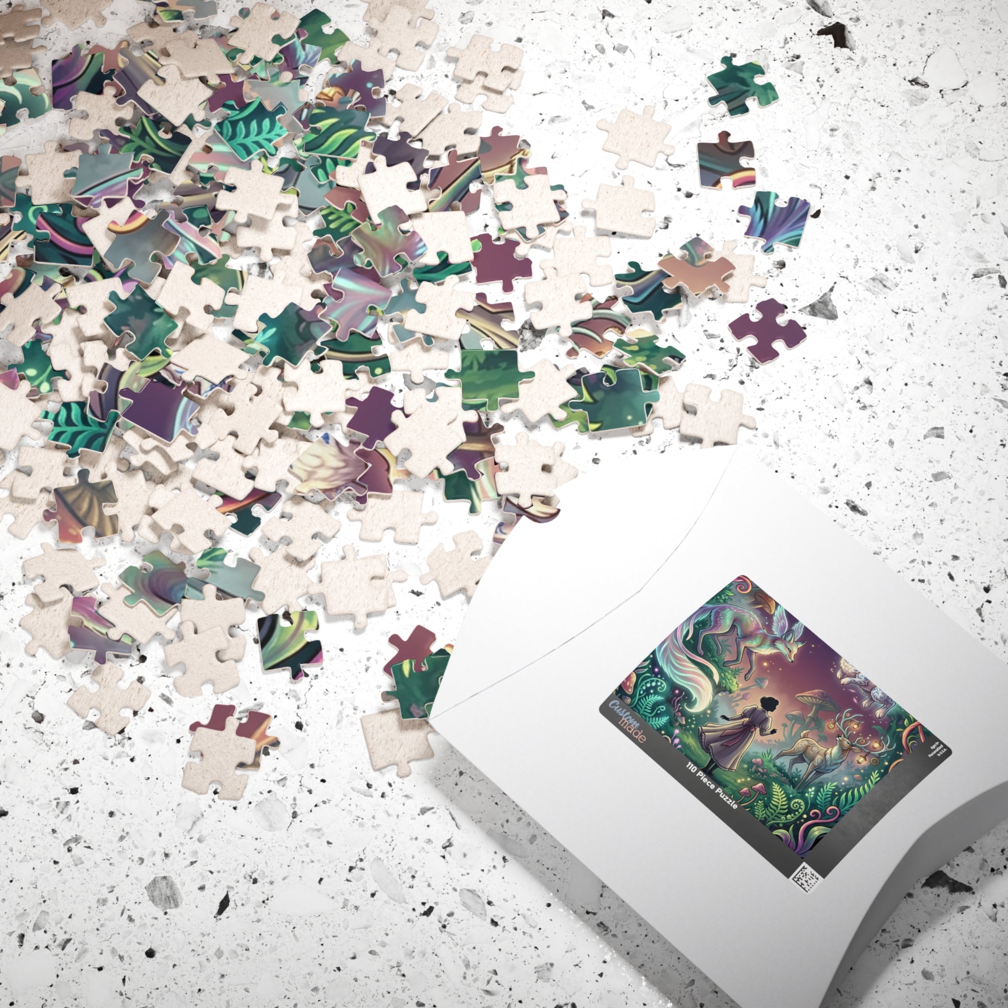 Fantasy Scene Jigsaw Puzzle — 110 to 1014-Piece Magical Landscape