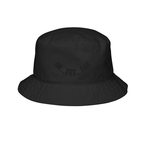 Bucket Hat — 'Ah_Dee_Dah' Embroidered Streetwear Hat