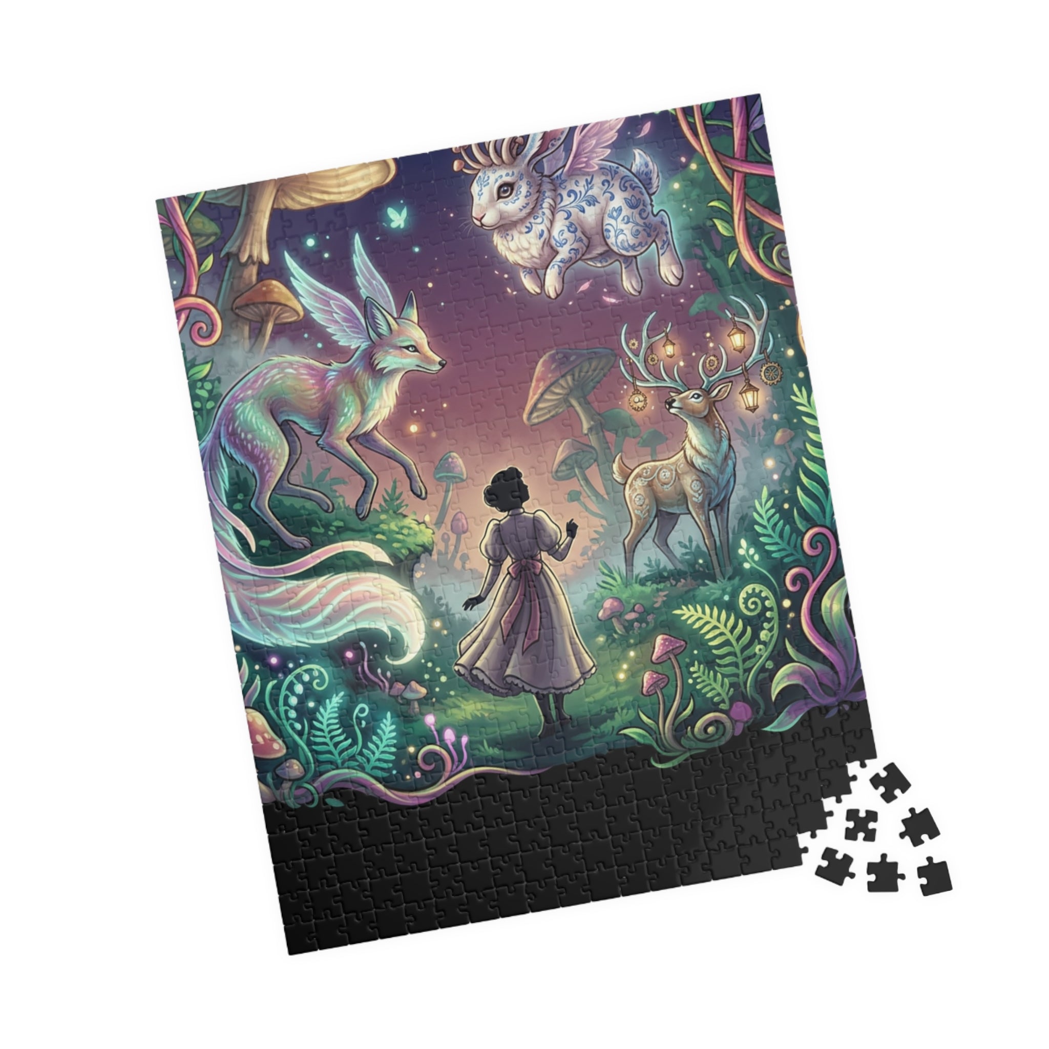 Fantasy Scene Jigsaw Puzzle — 110 to 1014-Piece Magical Landscape